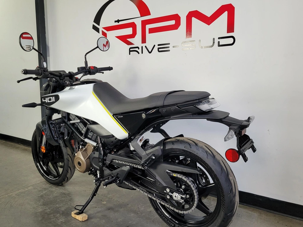 Husqvarna Vitpilen 401 *0.99%/60 Mois💳 2024 alt