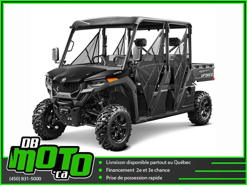 Cfmoto Uforce 800 Xl Eps ** Aucun Frais Caché ** 2025 alt