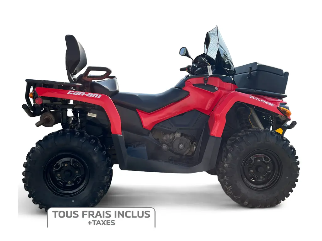 2021 Can-Am Outlander max 450 - Frais inclus+Taxes