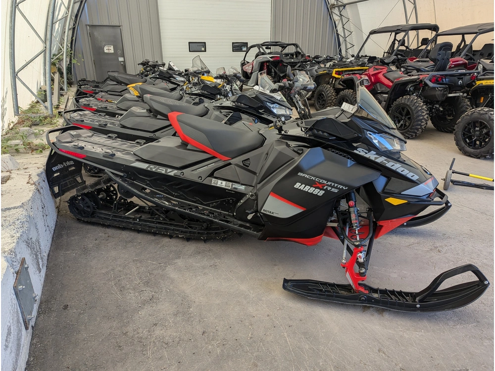 2020 Ski-doo Sm Backc Xrs 146 850 Etec-s B/b/b 20 alt