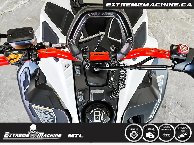 2021 SKIDOO SUMMIT X 850 ETEC AVEC ENSEMBLE EXPERT PRÊT POUR LA SAISON!!!
