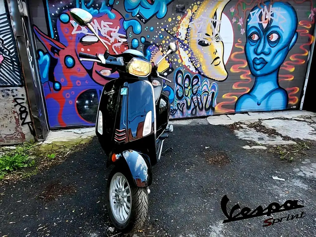 2017 Vespa Sprint 150 