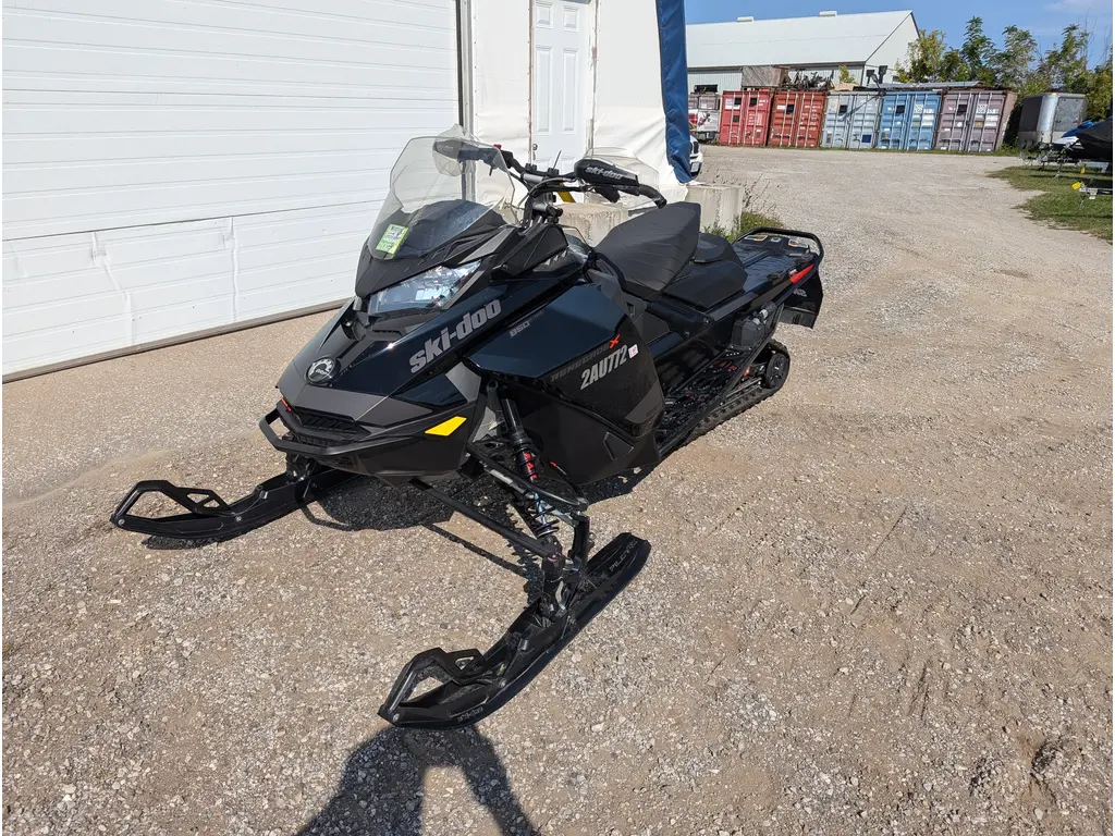 Used 2021 Ski-Doo Renegade® X Rotax® 850 E-TEC® Adj. Kit