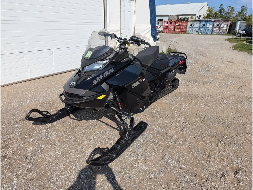 2021 Ski-doo Renegade® X Rotax® 850 E-tec® Adj. Kit Ripsaw 1.25 Black alt