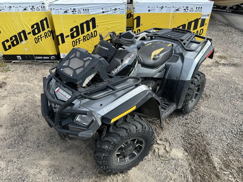 2011 Can-Am OUTLANDER XT-P 650 