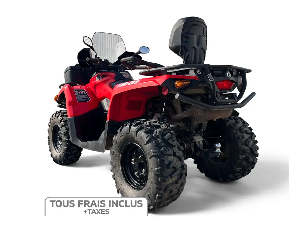 2021 Can-Am Outlander max 450 - Frais inclus+Taxes