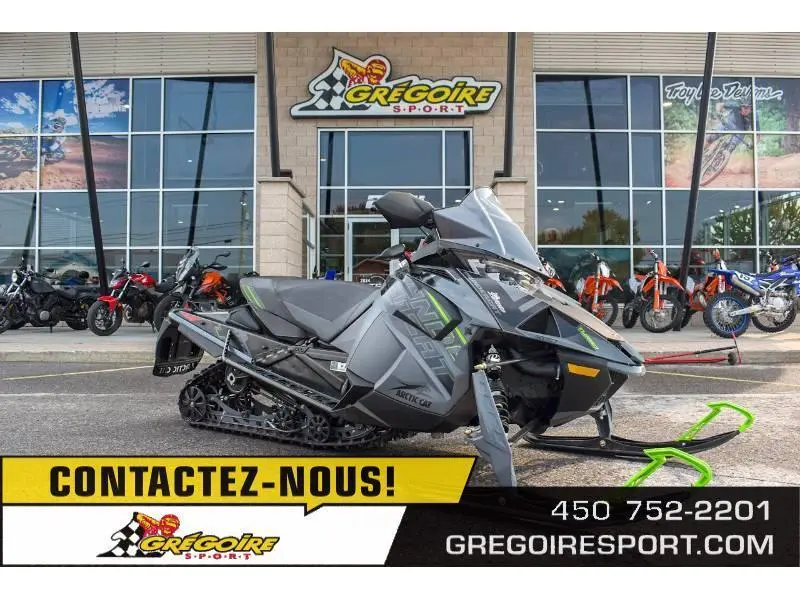 2021 Arctic Cat ZR 9000 TH