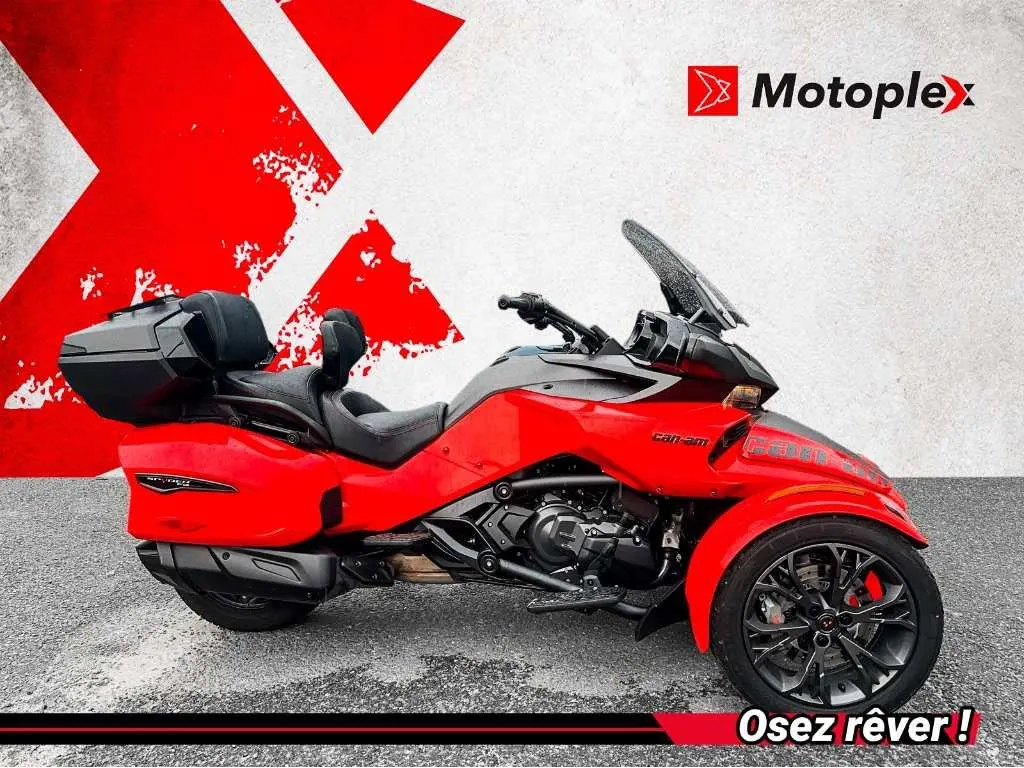 2022 Can-Am SPYDER F3 LIMITED SPECIAL