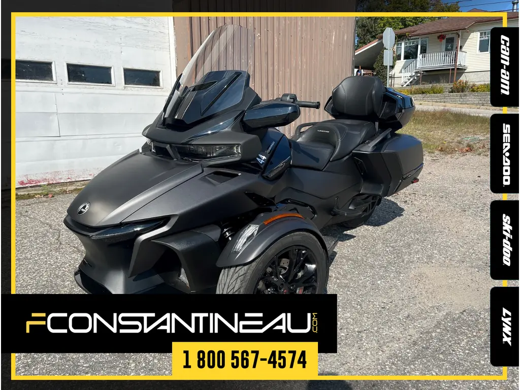 2024 Can-Am Spyder RT Ltd 