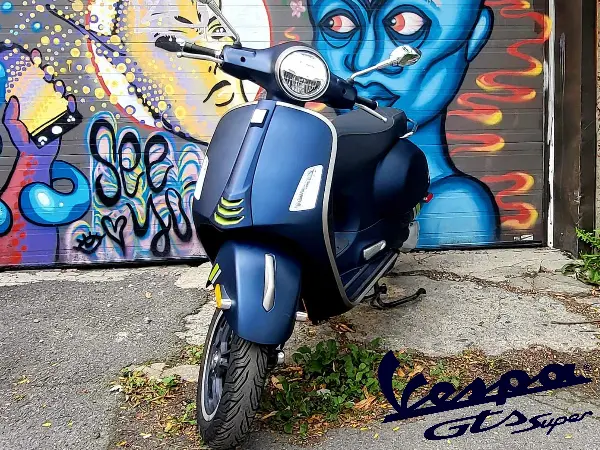 2023 Vespa GTS300ie Super Tech