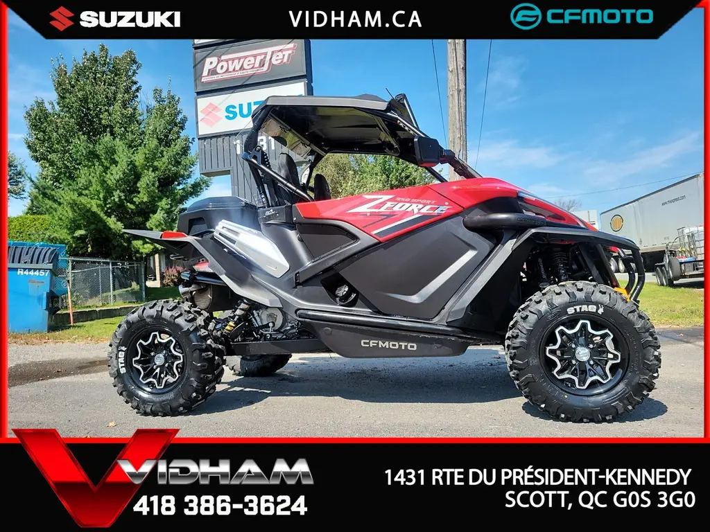 2022 CFMOTO z950