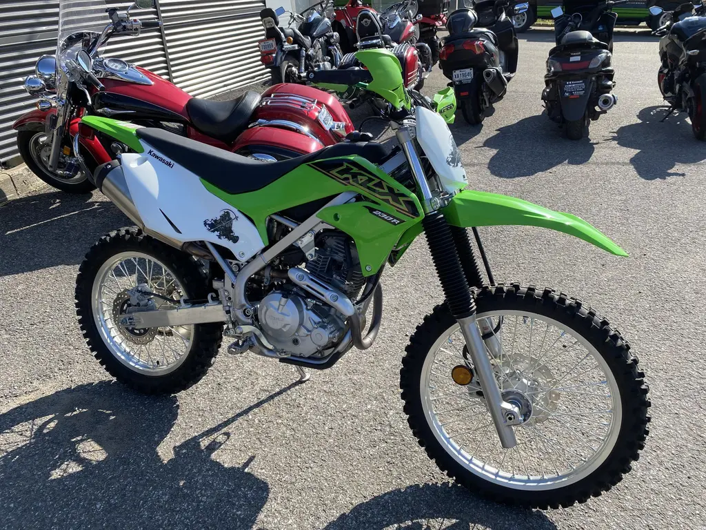 2021 Kawasaki KLX230R