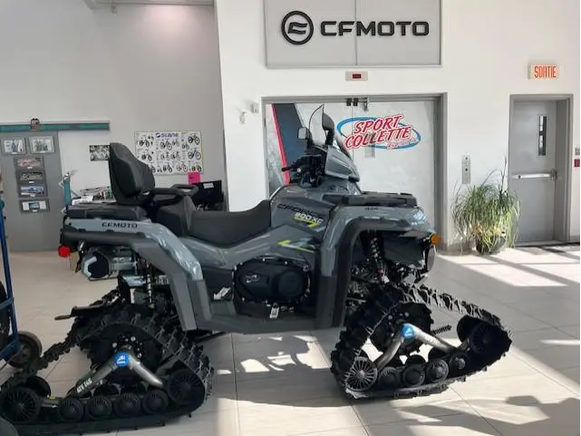 CFMOTO CF.800LX ( LIQUIDATION) 2023 - Chenille inclues