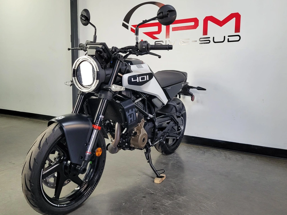 2024 Husqvarna Vitpilen 401 *0.99% Sur 60 Mois alt