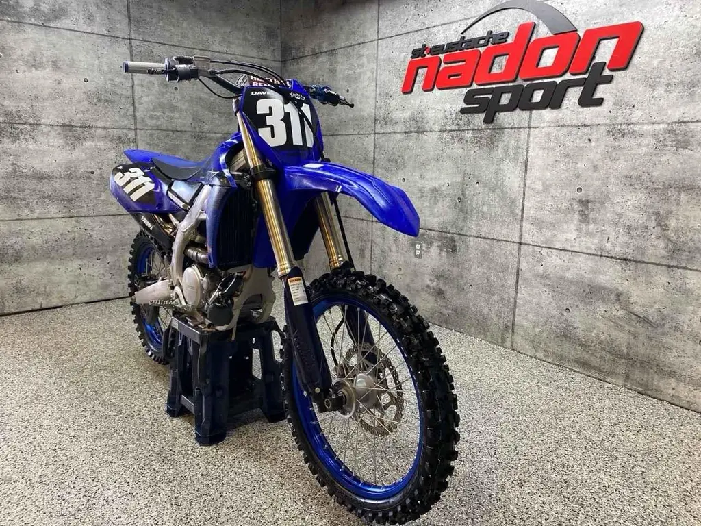 Yamaha YZ250F 2023