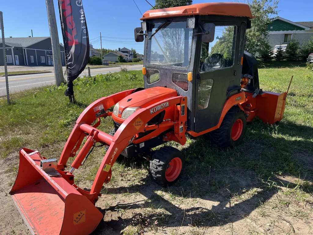 Kubota BX-2370 2016 - TRACTEUR