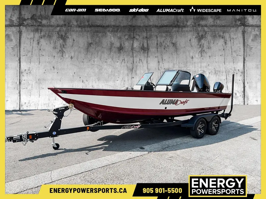 2022 ALUMACRAFT Competitor 205 Sport