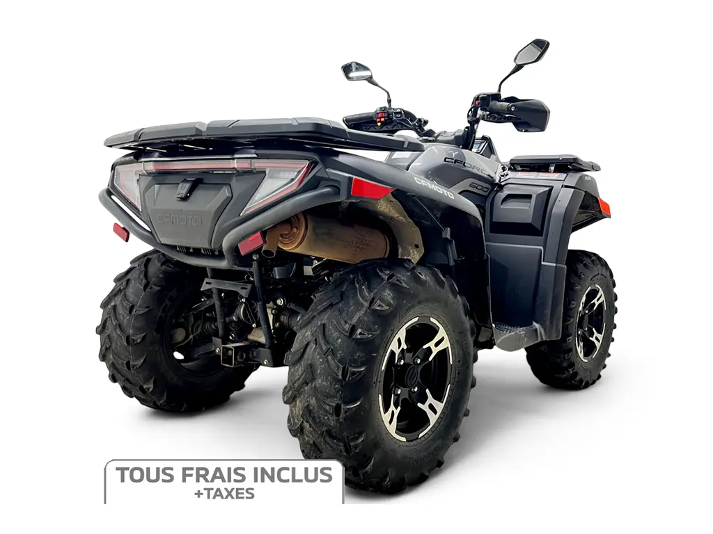 2022 CFMOTO CFORCE 600 EPS LX - Frais inclus+Taxes