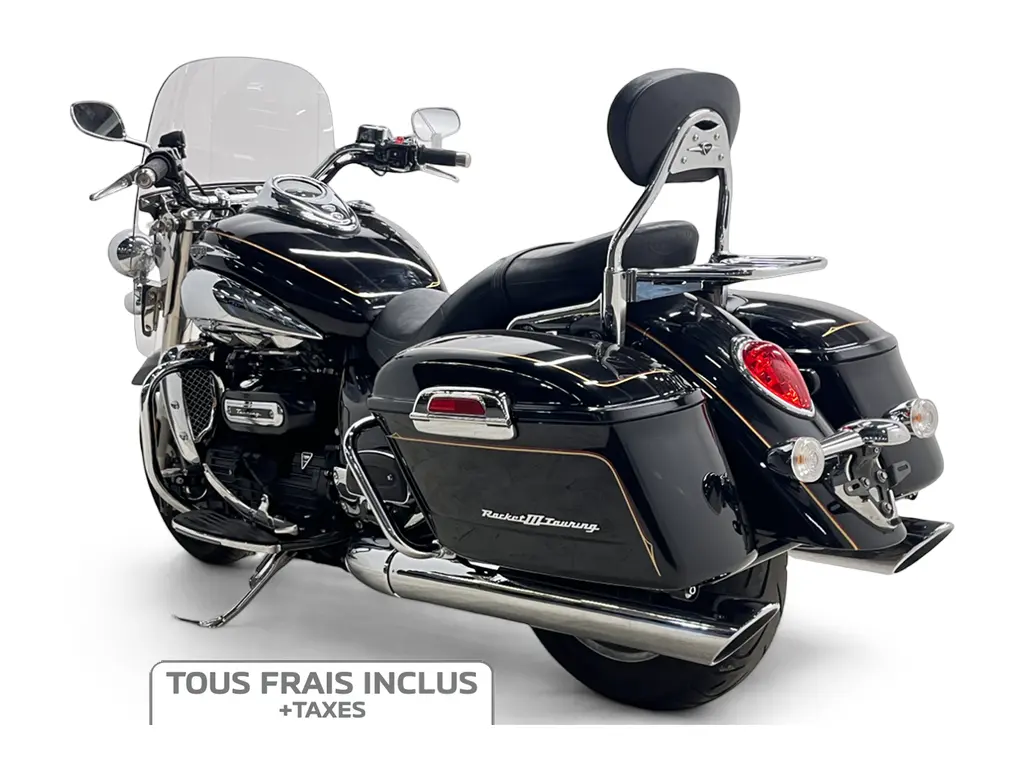 2014 Triumph Rocket III Touring - Frais inclus+Taxes