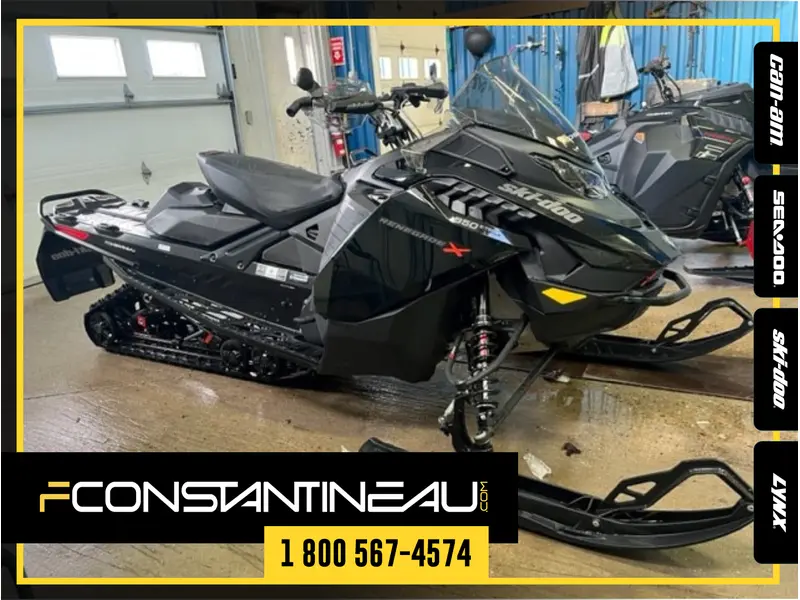 2023 Ski-Doo Renegade X 850 E-Tec