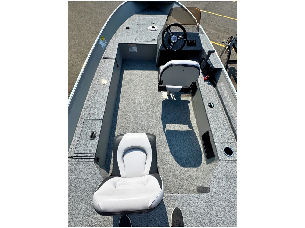 2024 Smoker-craft Angler / Patriot 16 Sc Clearance Priced alt