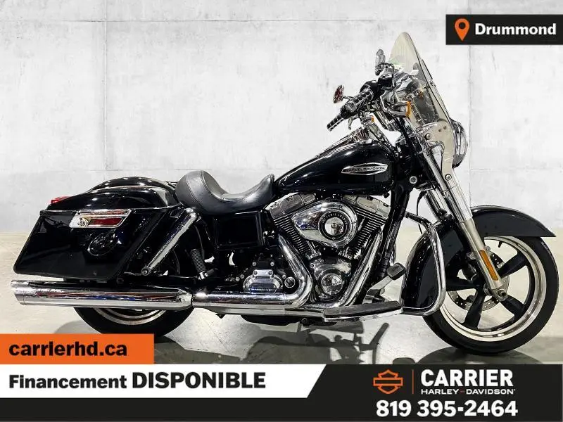 2012 Harley-Davidson FLD103