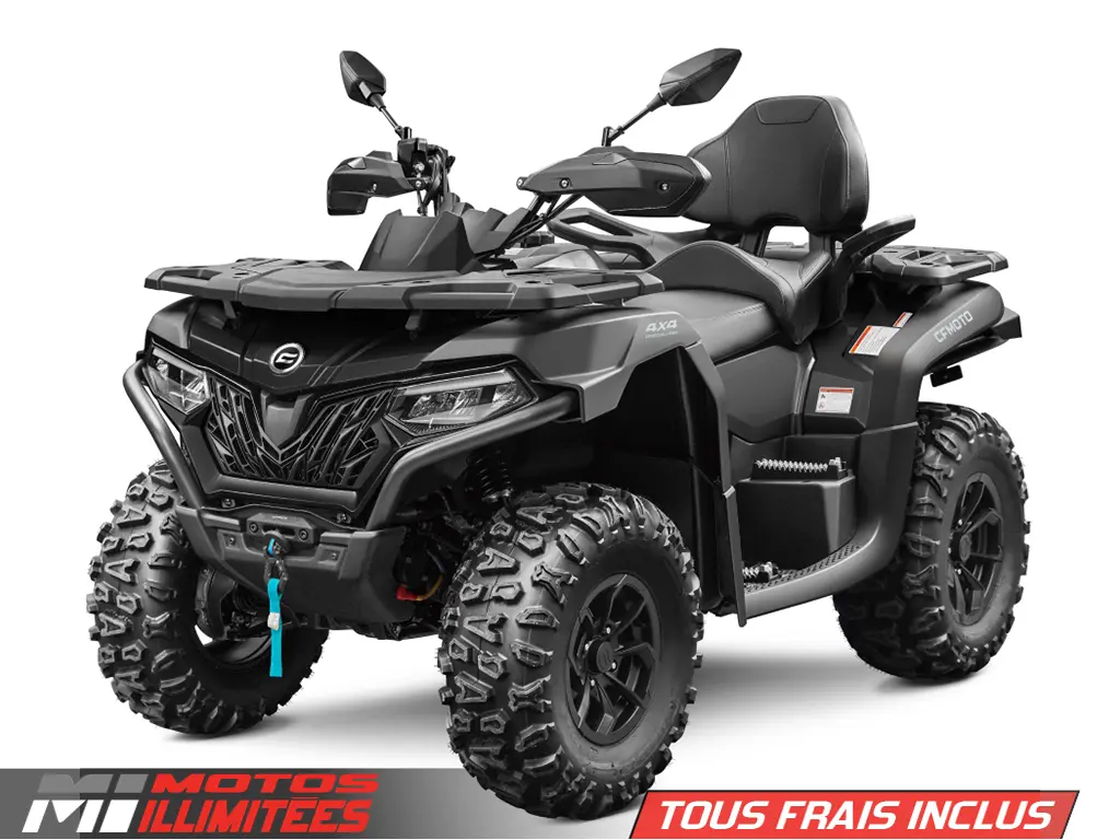 2025 CFMOTO CFORCE 600 EPS TOURING Frais inclus+Taxes. Garantie limitée de 5 ans