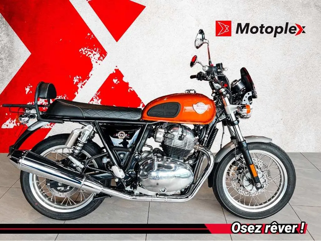 2021 Royal Enfield interceptor 650