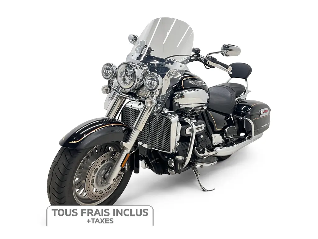 2014 Triumph Rocket III Touring - Frais inclus+Taxes