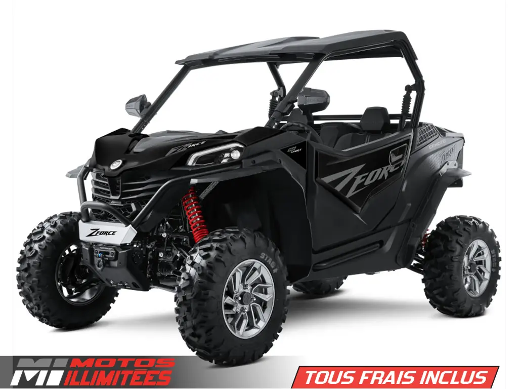 2025 CFMOTO ZFORCE 950 SPORT Frais inclus+Taxes. Garantie limitée de 5 ans