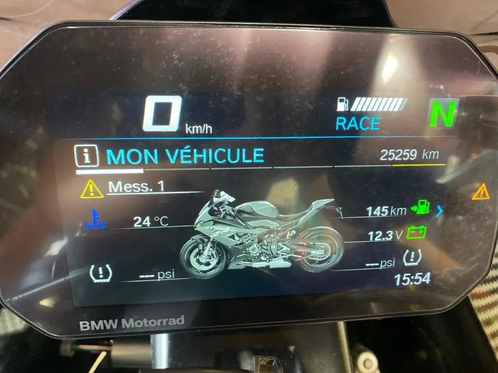 2020 BMW S1000RR