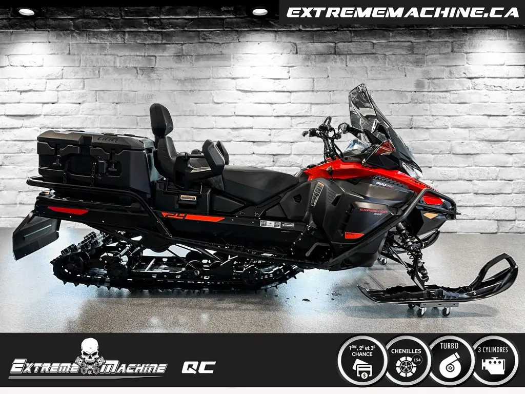 2022 SKIDOO EXPEDITION SWT 900 ACE TURBO PRÊT POUR LA SAISON!!!