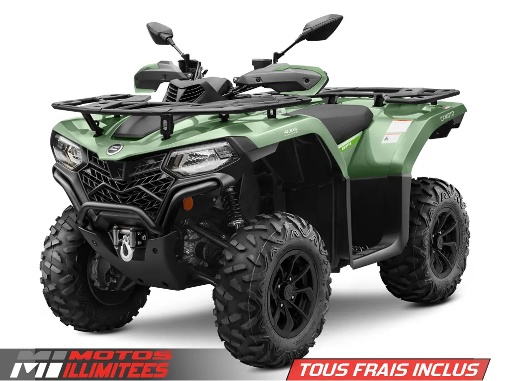 2025 CFMOTO CFORCE 400 EPS Frais inclus+Taxes. Garantie limitée de 5 ans