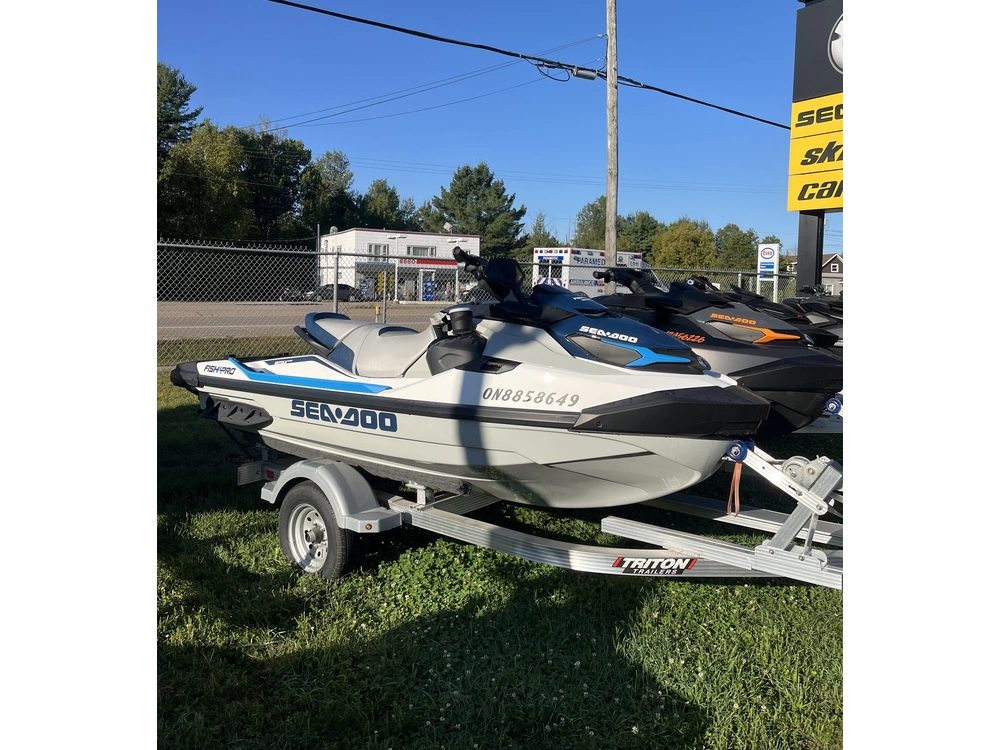 2023 Sea-doo/brp Fish Pro 170 W Sound alt
