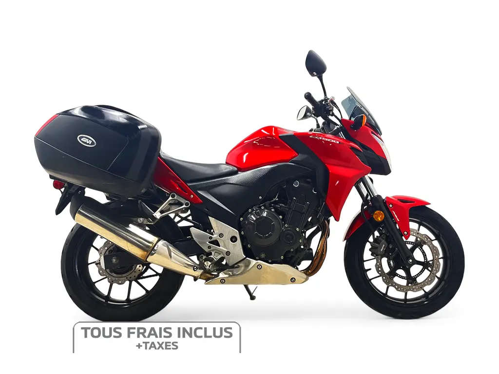 2014 Honda CB500F - Frais inclus+Taxes