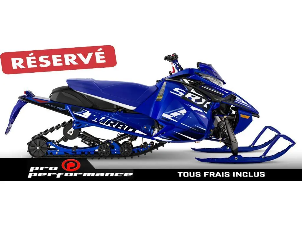 2025 Yamaha Sidewinder SRX LE