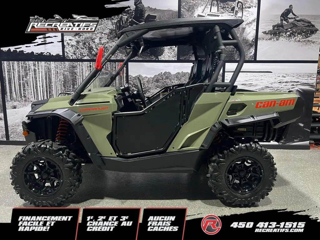 2020 Can-Am COMMANDER 800R EPS