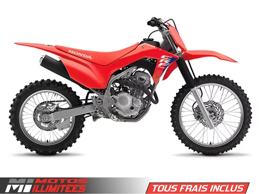 2025 Honda CRF250F Frais inclus+Taxes