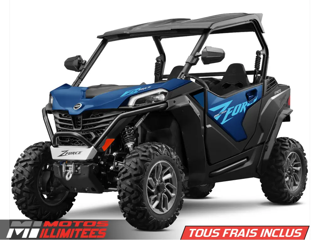 2025 CFMOTO ZFORCE 800 TRAIL EPS Frais inclus+Taxes. Garantie limitée de 5 ans