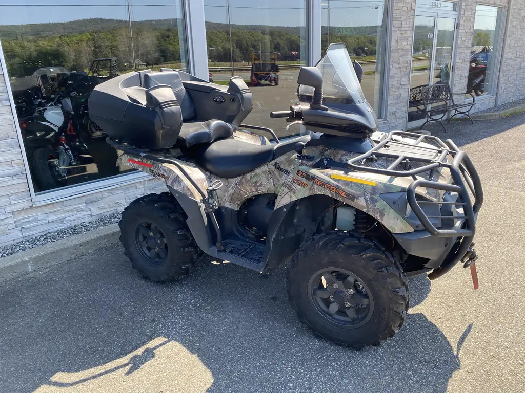 2019 Kawasaki BRUTE FORCE 750 EPS CAMO KVF 750 EPS