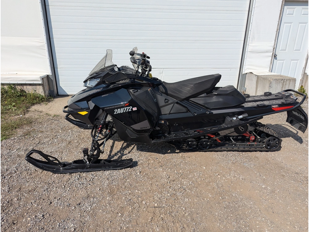 2021 Ski-doo Renegade® X Rotax® 850 E-tec® Adj. Kit Ripsaw 1.25 Black alt