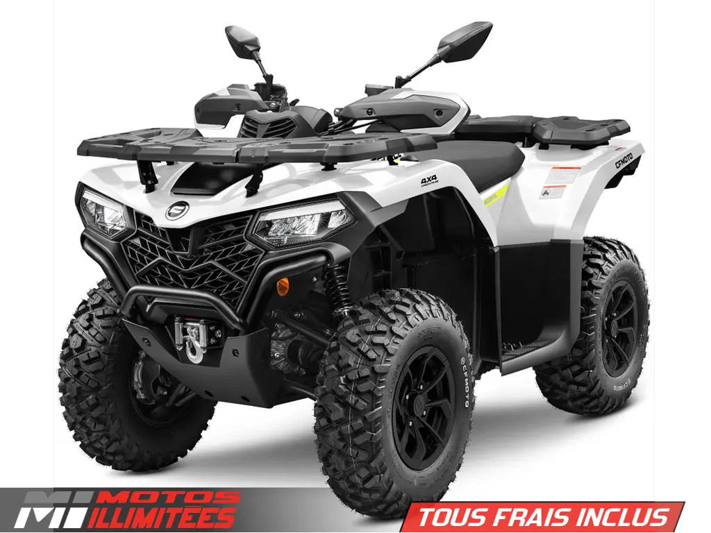 2025 CFMOTO CFORCE 500 EPS Frais inclus+Taxes. Garantie limitée de 5 ans