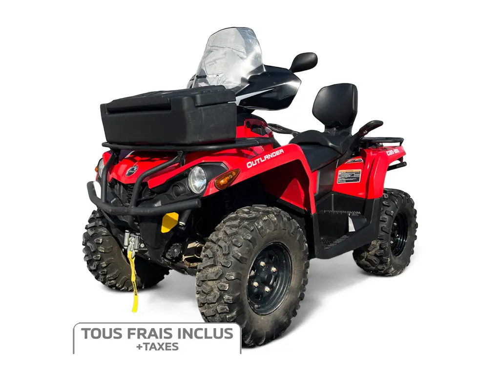 2021 Can-Am Outlander max 450 - Frais inclus+Taxes