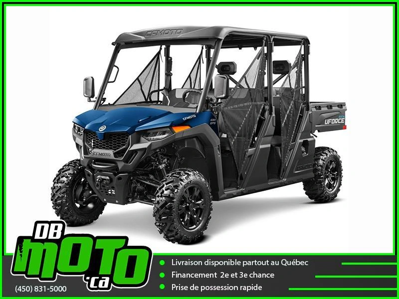 Cfmoto Uforce 800 Xl Eps ** Aucun Frais Caché ** 2025 alt