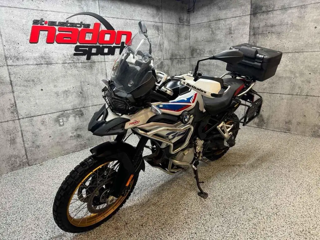 2019 BMW F850GS RALLY