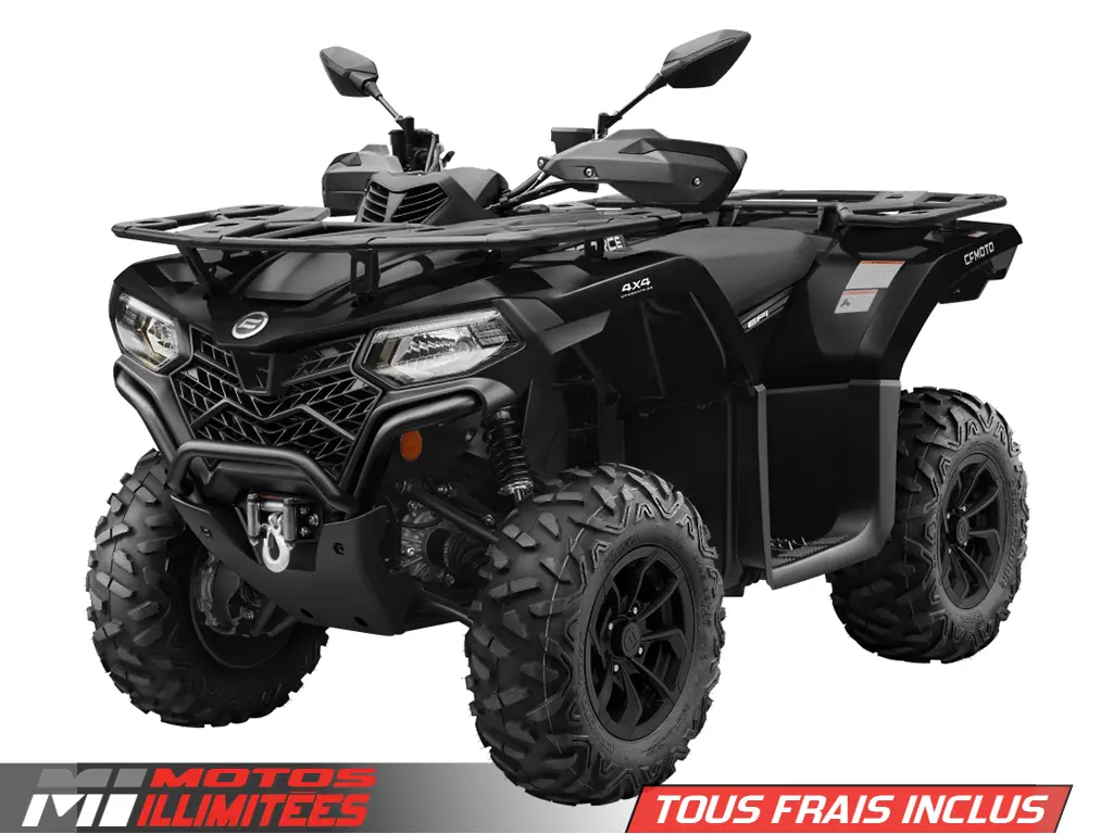 2024 CFMOTO CFORCE 400 EPS Frais inclus+Taxes. Garantie limitée de 5 ans