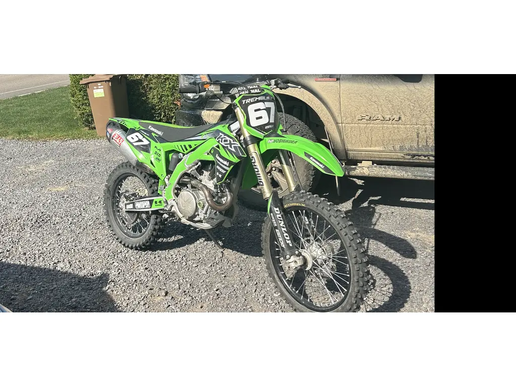 Kawasaki KX450X  2023