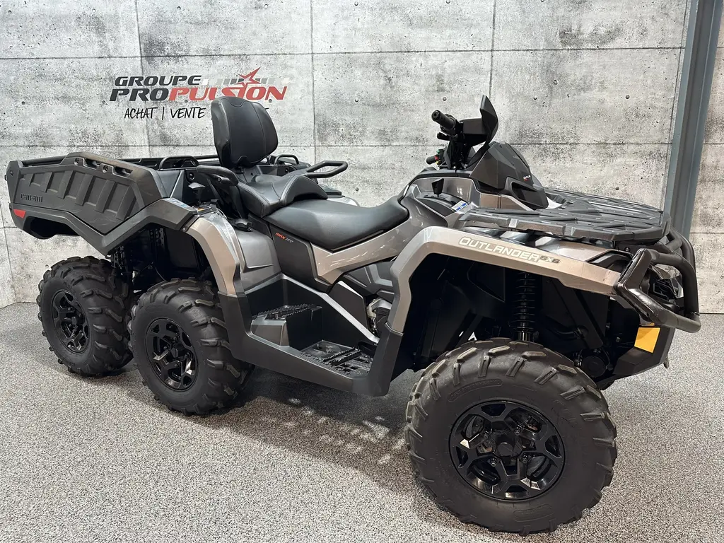 2021 Can-Am Outlander Max 6×6 XT 1000 | 1900km