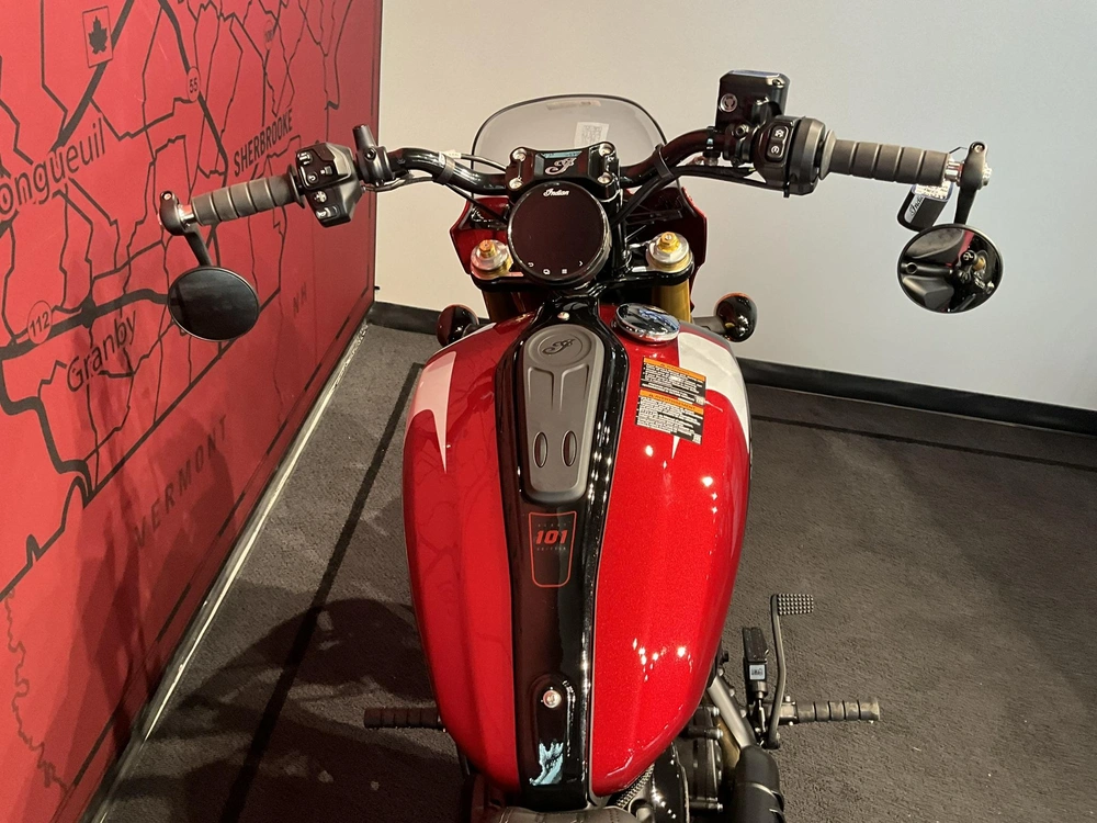 Indian Motorcycle Scout 101 2025 alt