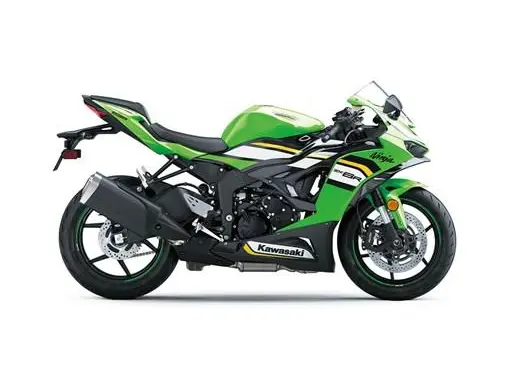 2025 Kawasaki NINJAS ZX-6R ZX636KSFAN